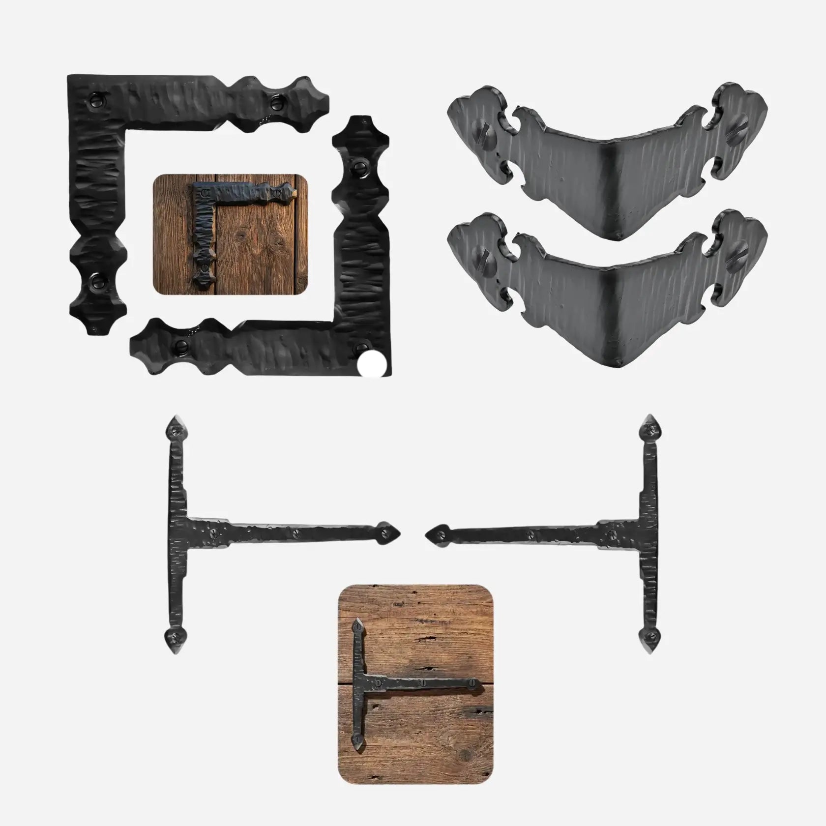 Decorative Corner Brackets 101: T-Strap vs. L-Strap vs. Corner Protector